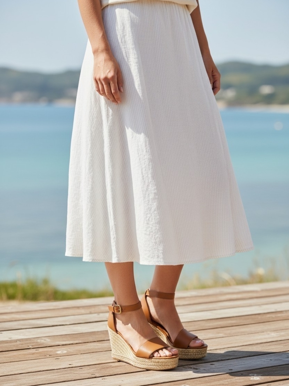Dolce Vita Tammara Q Strap Wedge Sandals